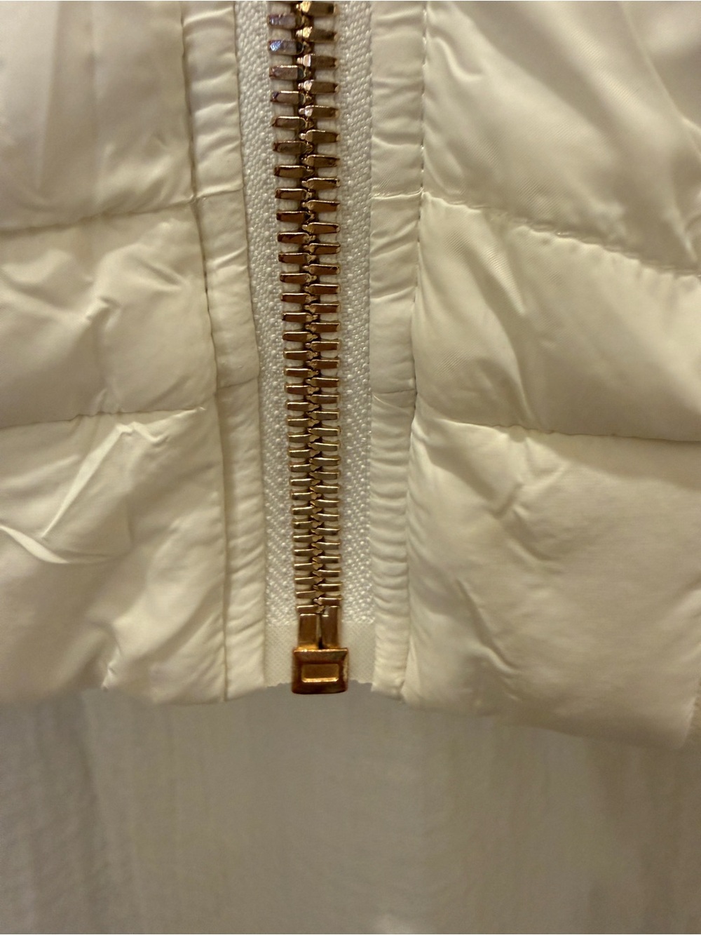 Aviator Nation 5 Stripe Puffer Jacket - White (Size Medium - NWOT) - Picture 7 of 15
